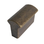 möbelknopf knopf von möbel finish bronze gealtert für schubladenschrank und nachttisch schlafzimmer 16x30mm - 2680c